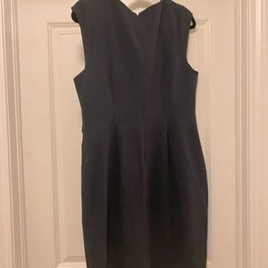 The Limited Navy Blue Sheath Dress